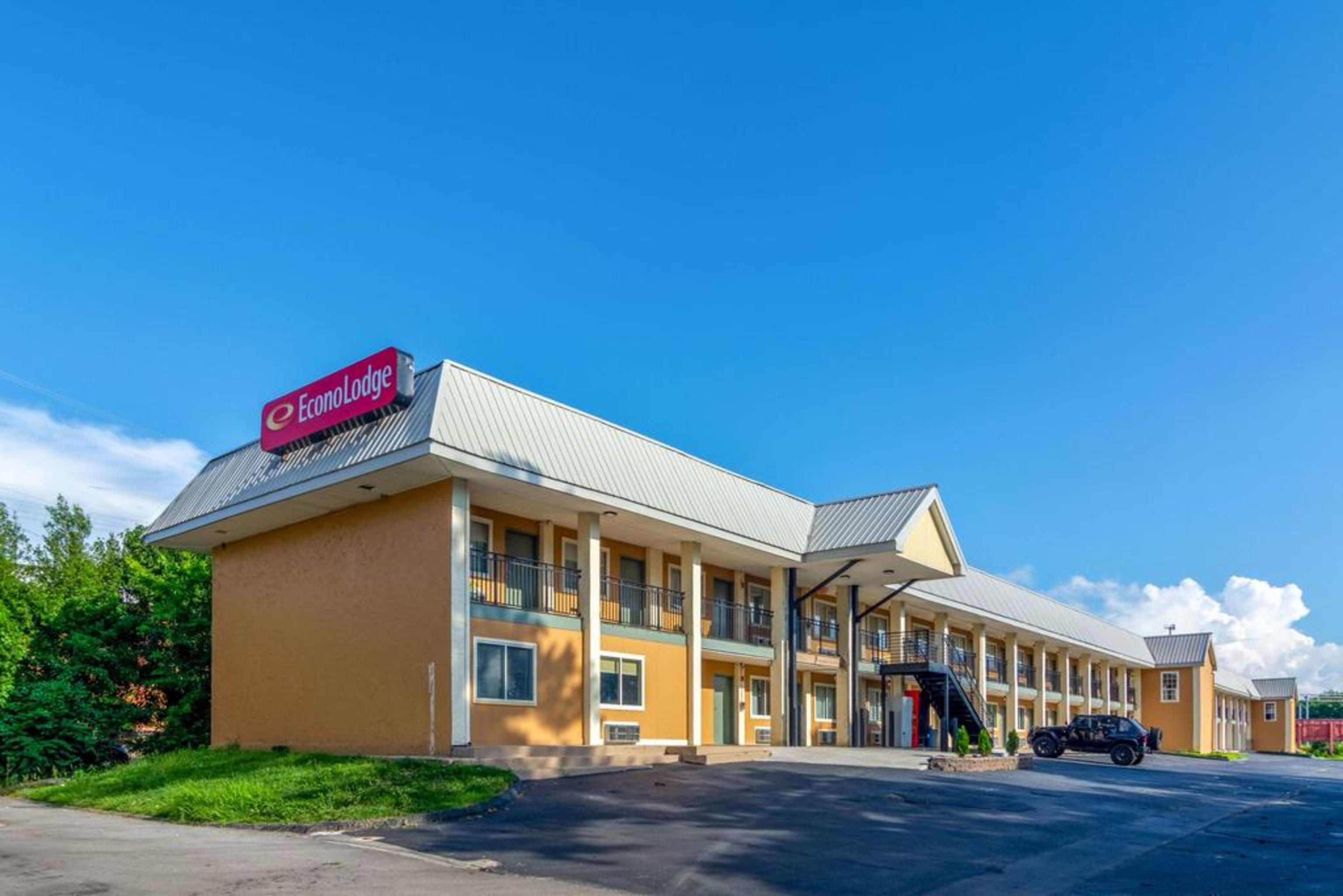 Econo Lodge East Ridge Chattanooga Ngoại thất bức ảnh